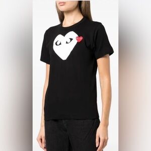 Comme Des Garçons Play Graphic Tee